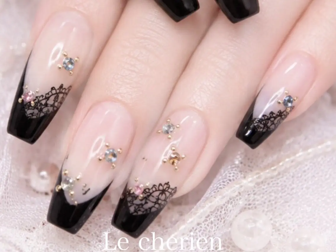 ネイル ハンドネイル nail ルシェリアのネイルデザイン