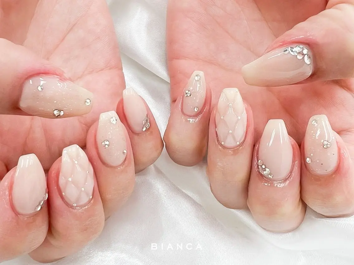 ネイル Bianca川越 🍓Nakasoneのネイルデザイン