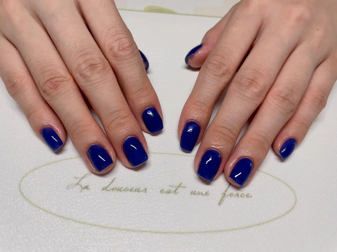 ネイル ワンカラーネイル ハンドネイル エン Nail salonのネイルデザイン