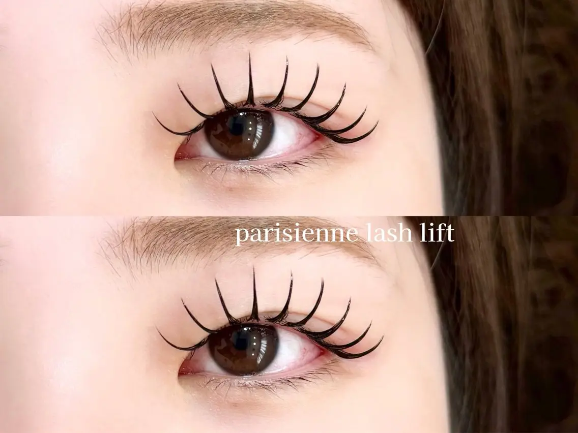 マツエク・マツパ パリジェンヌラッシュリフト マツパ eyelist ⌇ minami 𖠚ᐝのマツエク・マツパデザイン