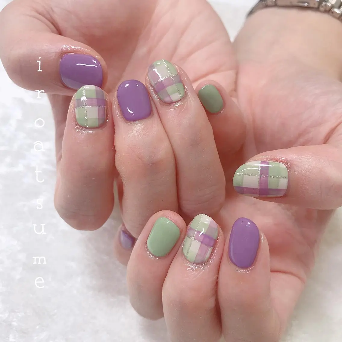 ネイル nail salon iroatsumeのネイルデザイン