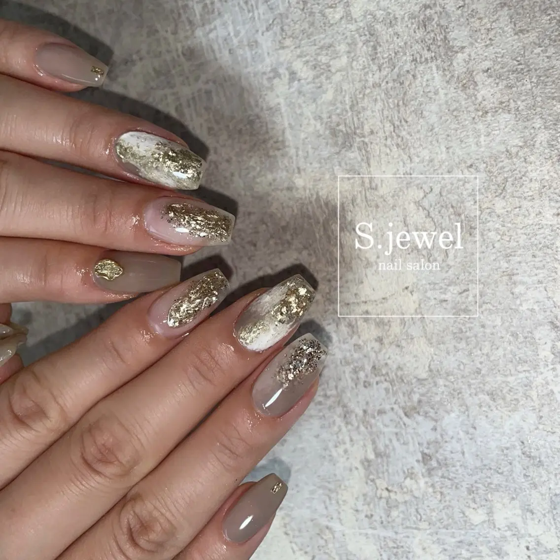 ネイル S. JEWELのネイルデザイン