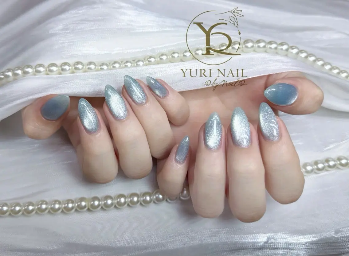ネイル チークネイル フットネイル フレンチネイル グラデーション キラキラネイル ハンドネイル フットネイル ハンドケア YURI Nail Funabashiのネイルデザイン