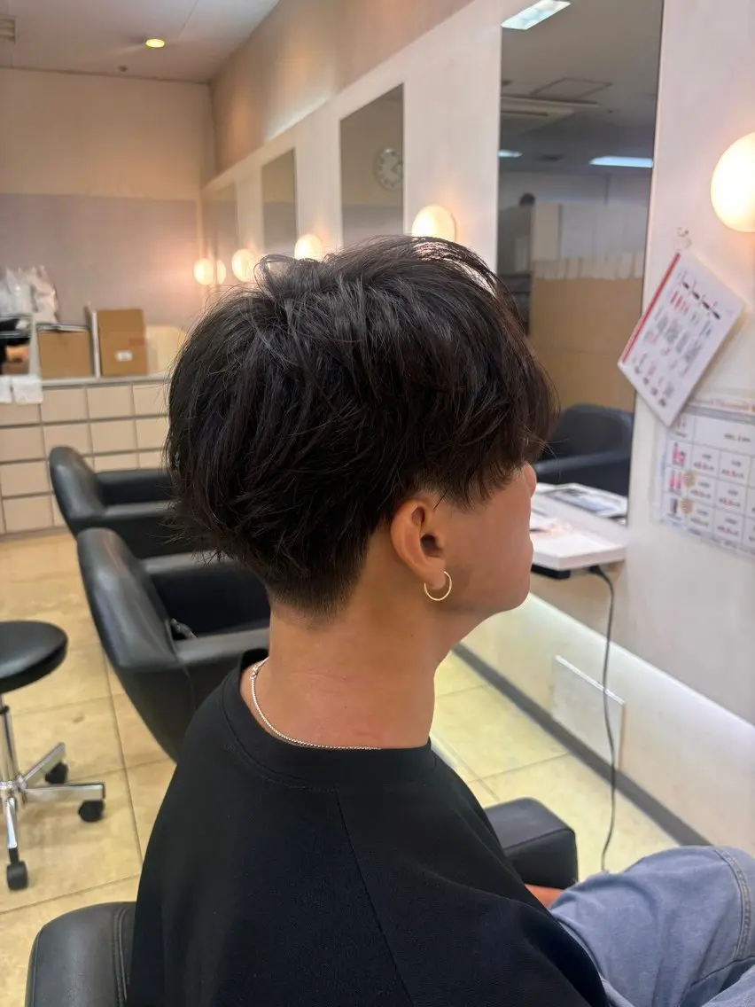 メンズ カット 🐥長木 ゆかり🐥 カット試験モデル募集のヘアスタイル