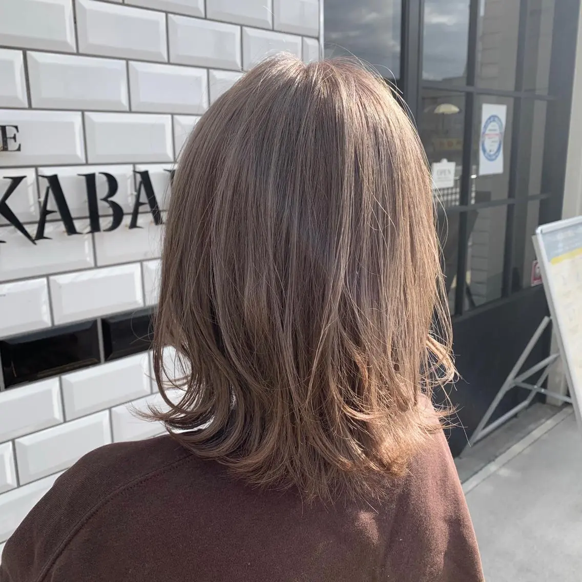 【急募】ブリーチを使ったデザインカラーをさせて頂けるモデルさん募集してます！（月曜のみ）の写真