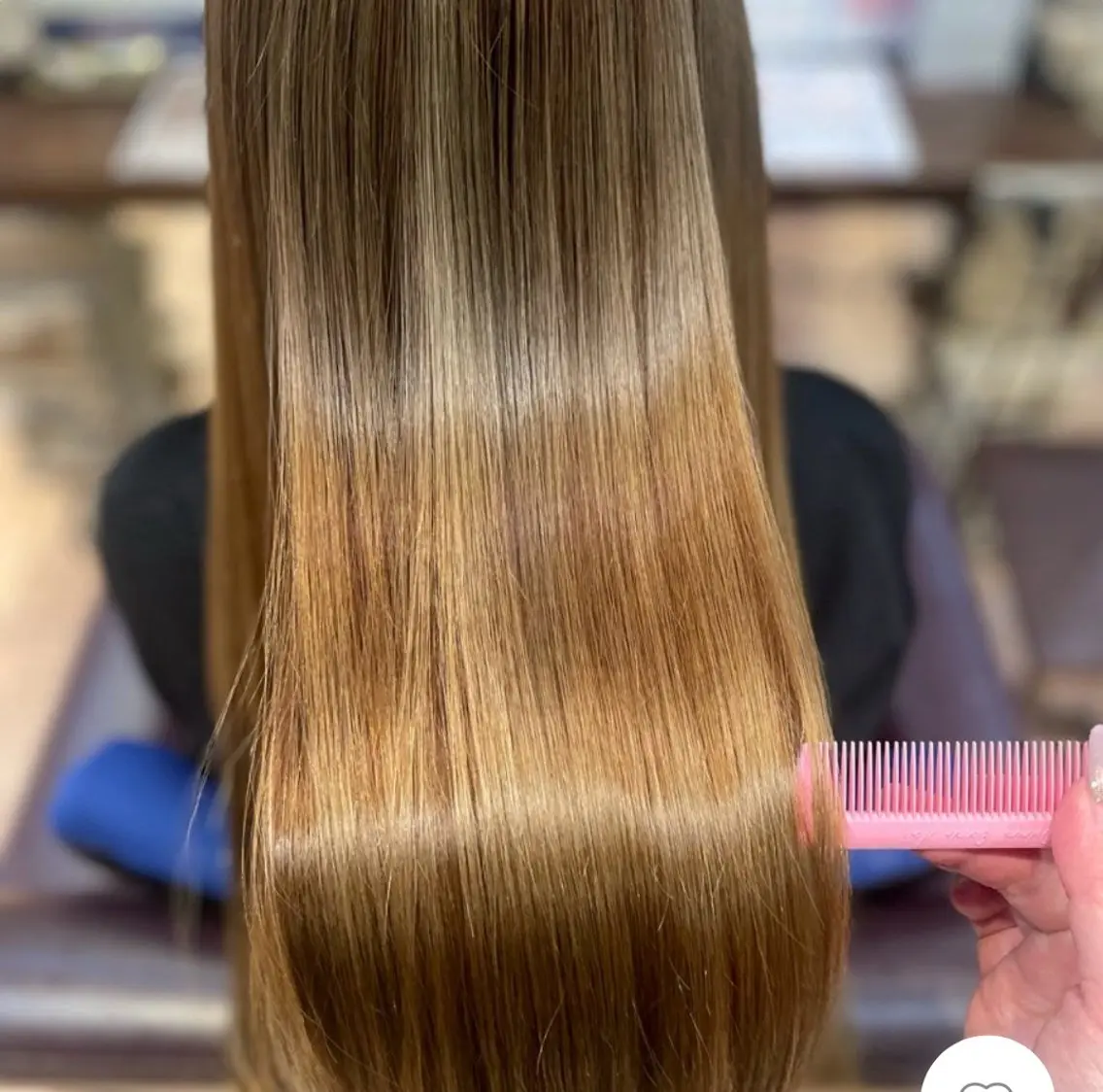 ロング カラー LupibyLee まみのヘアスタイル