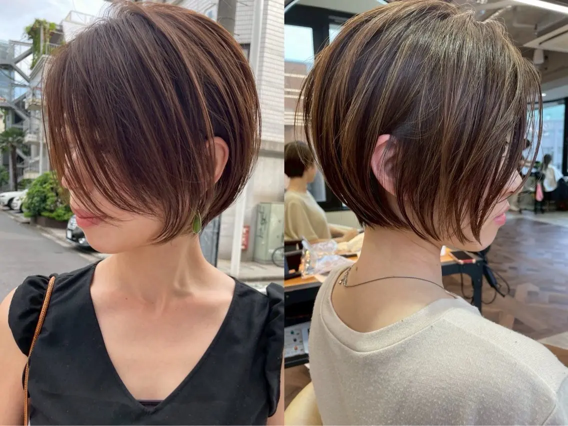 ショート ショート、ボブ特化 根来悠斗のヘアスタイル