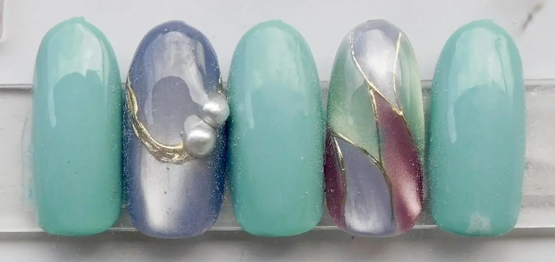 ネイル ハンドネイル i sakiのネイルデザイン