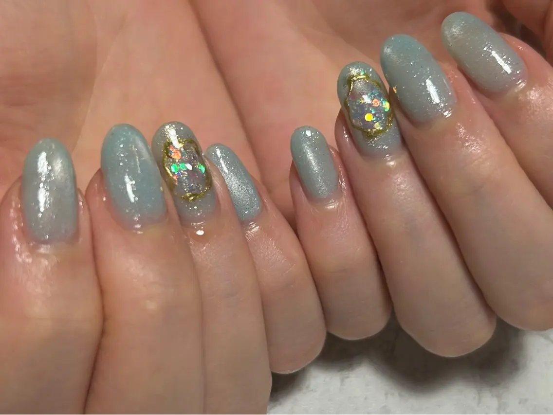 ネイル mermaid nailのネイルデザイン