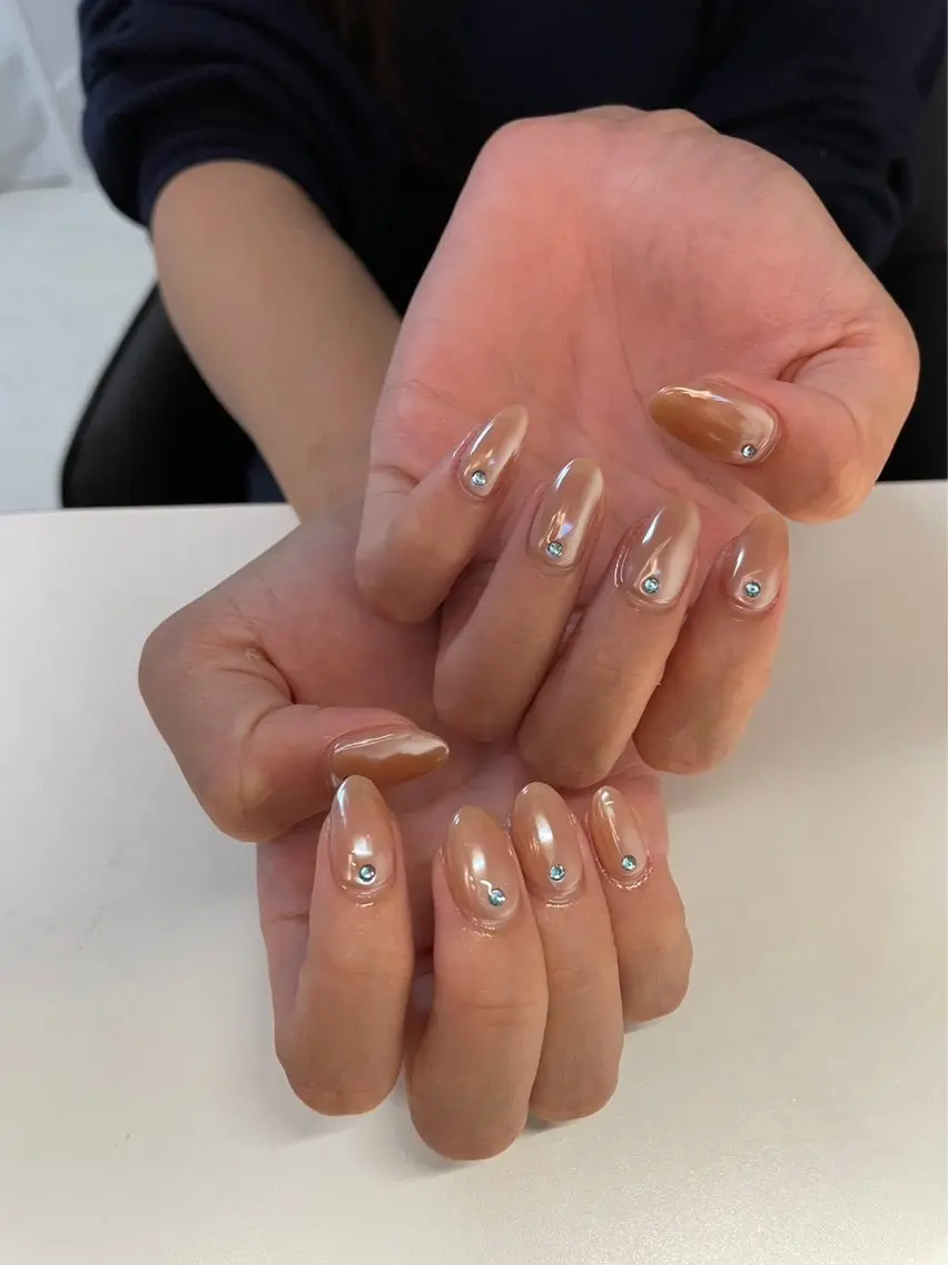 ネイル ハンドネイル E LINDAのネイルデザイン