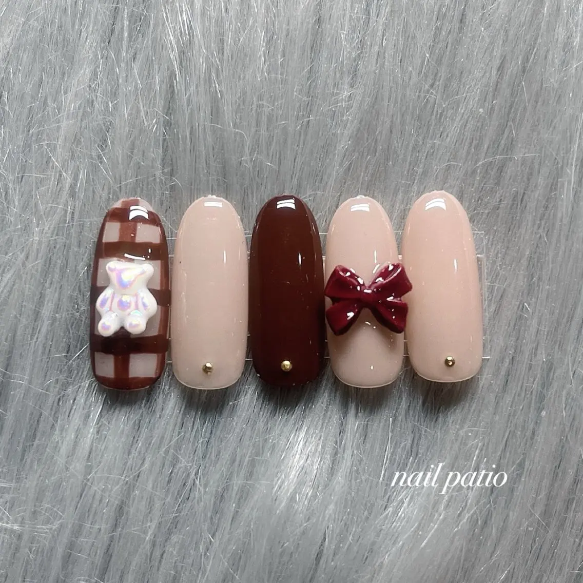 ネイル ハンドネイル nail patio 新越谷 yukiのネイルデザイン