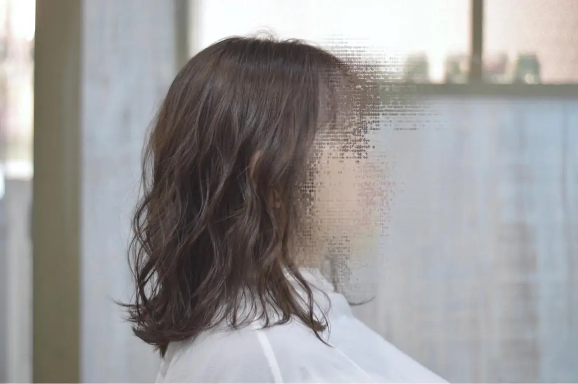 ミディアム ネモトメイナ🌿 今月末で退職しますのヘアスタイル