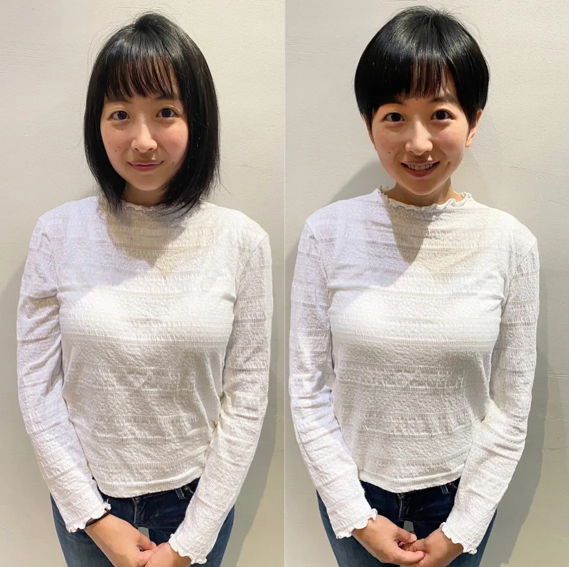 ショート カラー ショートヘア カット ヘアカラー トリートメント ヘッドスパ 小林 佳祐のヘアスタイル