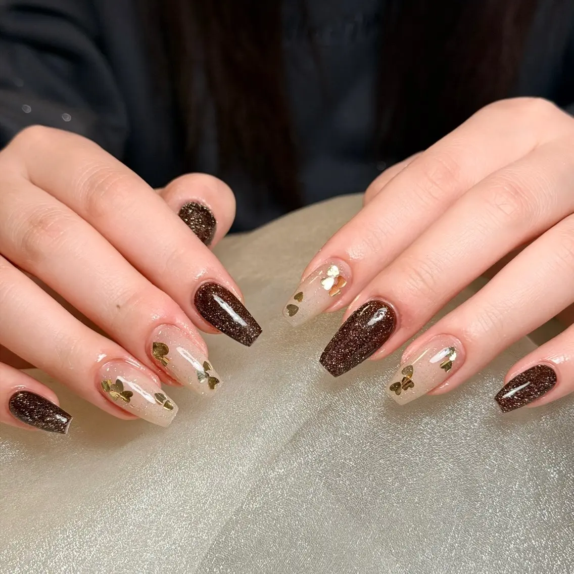 ネイル ハンドネイル ハンドケア Ann- NailQueensのネイルデザイン