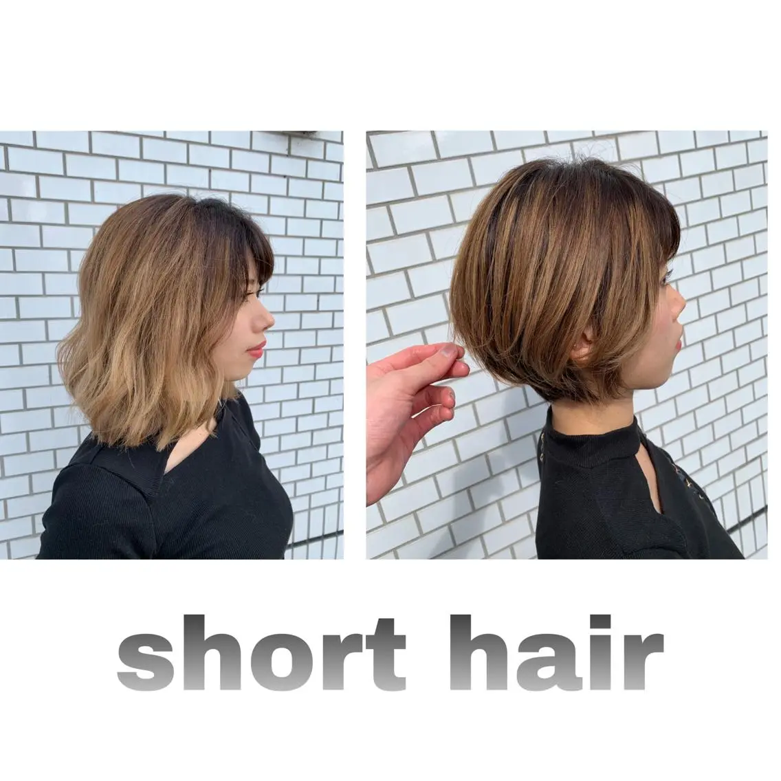 ショート juve. 別府のヘアスタイル