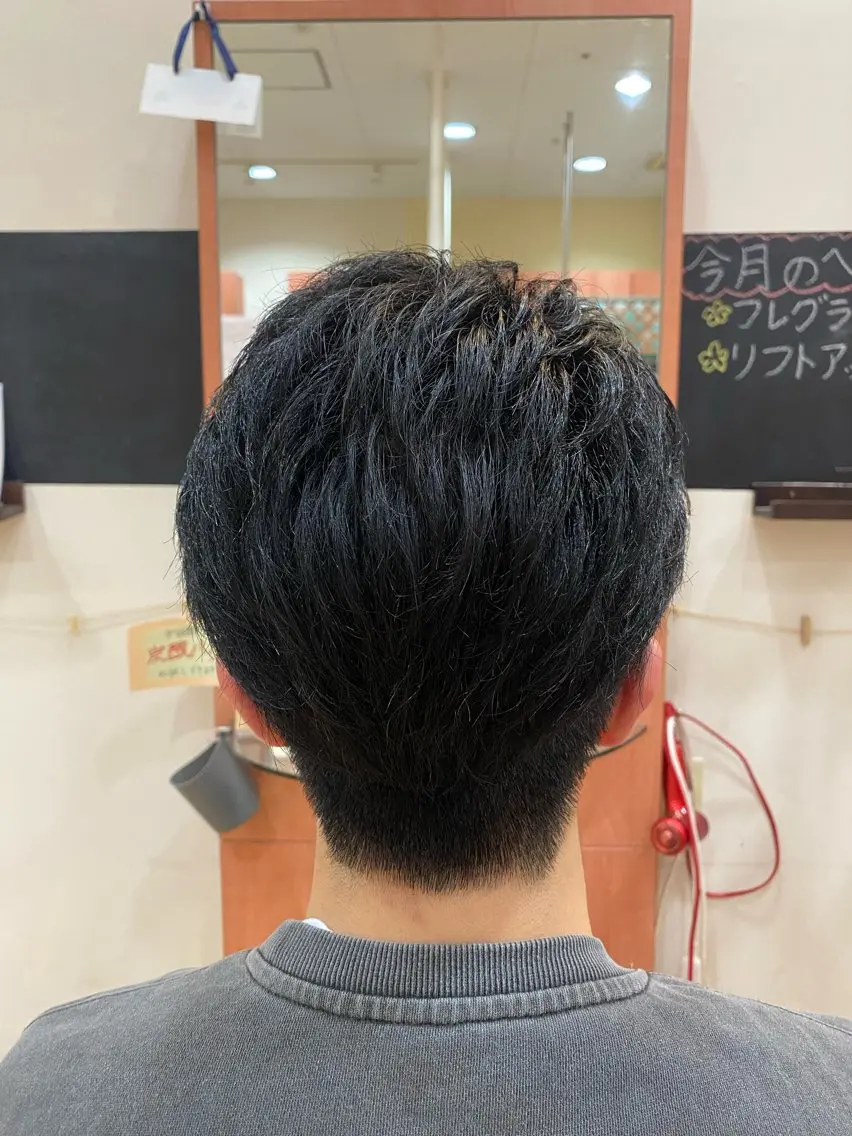 ショート メンズ 学生（メンズ向け） 学生 ショートヘア カット 【メンズ特化】小山 祐輔👨のヘアスタイル