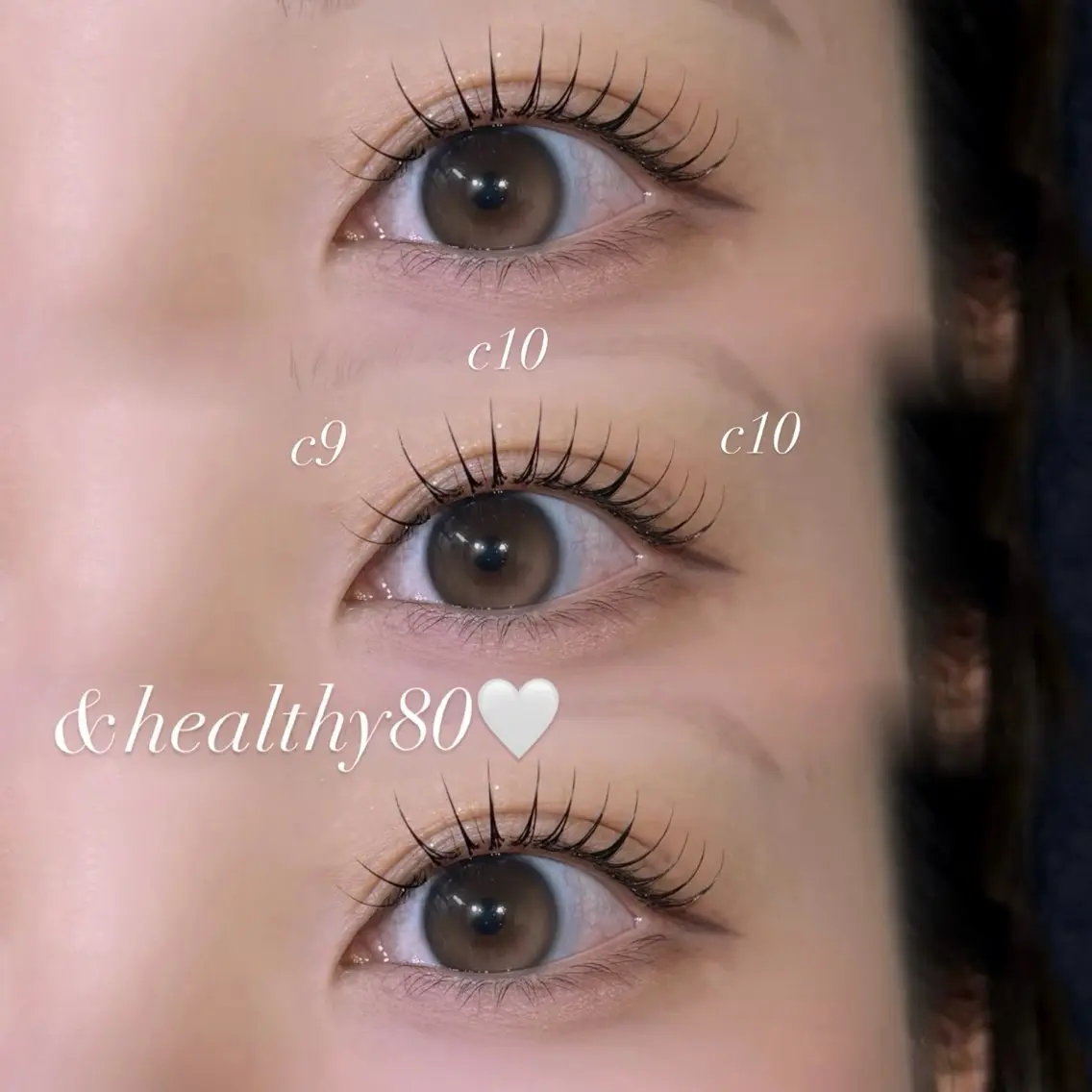 マツエク・マツパ マツエク eyelist♡ hinataのマツエク・マツパデザイン