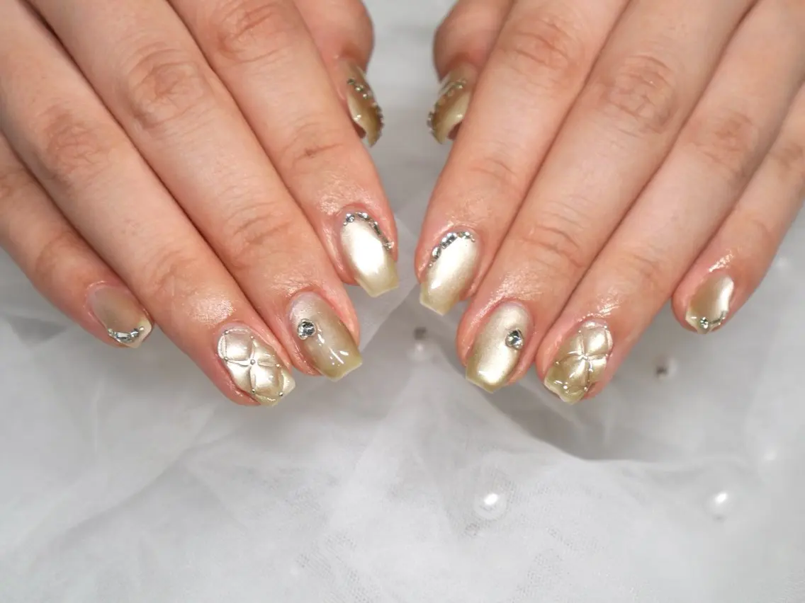 ネイル ハンドネイル Nailsalon Graciasのネイルデザイン