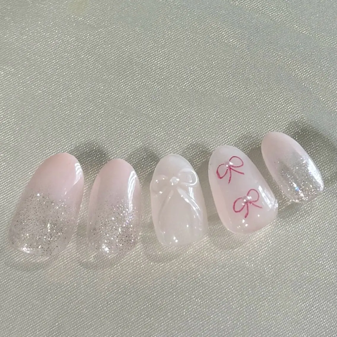ネイル m o m oのネイルデザイン