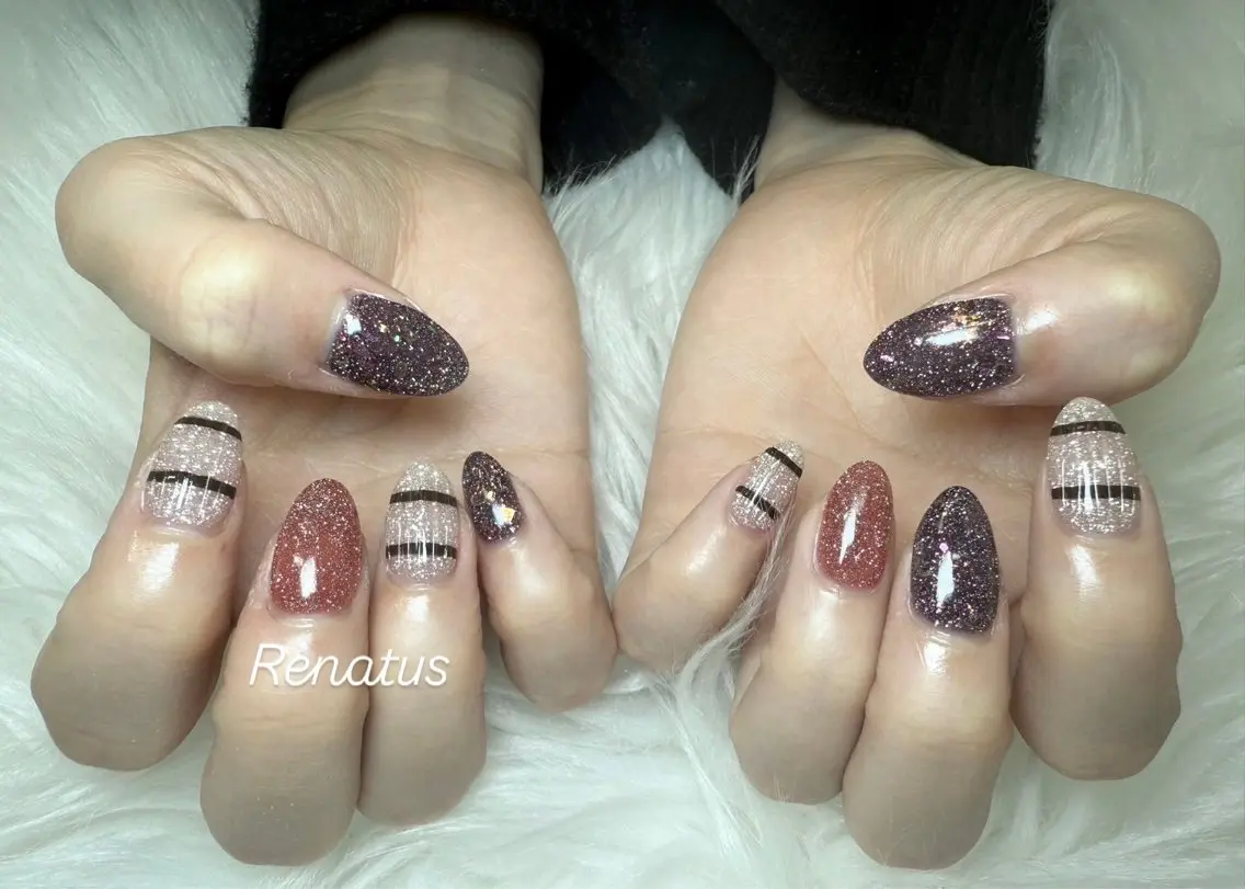 ネイル ハンドネイル Renatus Nailのネイルデザイン
