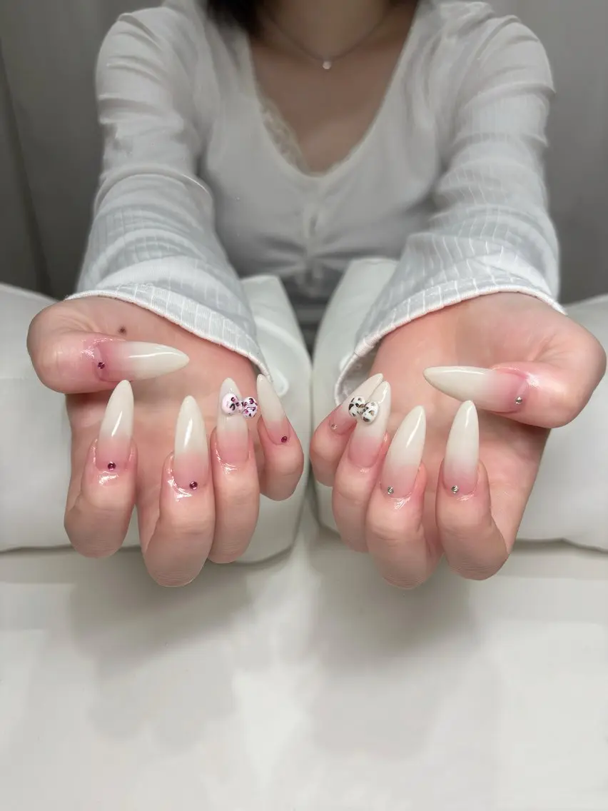 ネイル ハンドネイル ネイルサロン /しあわせたいむ🌱のネイルデザイン