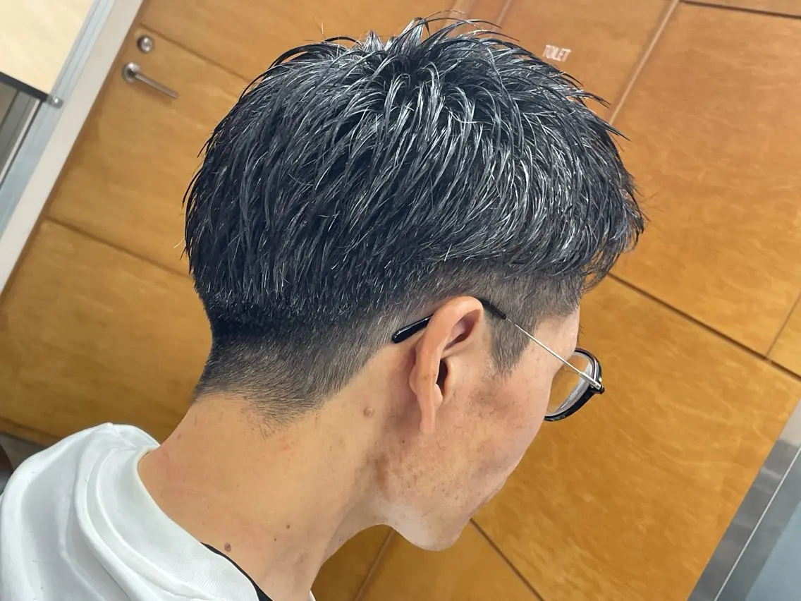 ショート 綾田 悠人のヘアスタイル