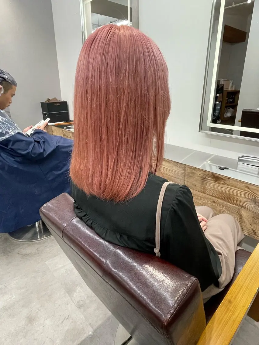 ミディアム カラー ヘアアレンジ カット ヘアセット 🔥メンズ特化🔥 木村 祐太のヘアスタイル
