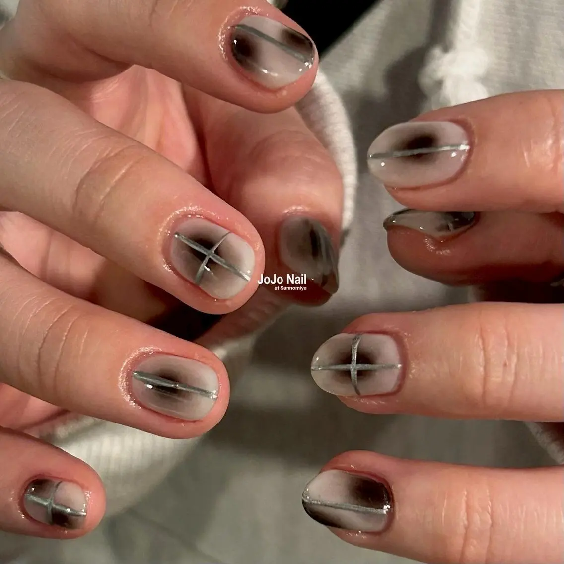 ネイル ハンドネイル JOJO Nail Sannomiyaのネイルデザイン