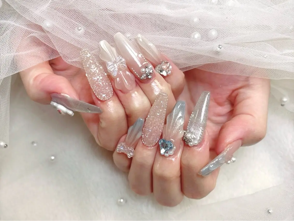 ネイル ハンドネイル ハンドケア R1🎀Nail💕 池袋東口店のネイルデザイン
