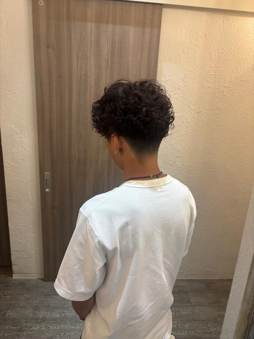 ショート カラー パーマ KOTOMI ONUKIのヘアスタイル