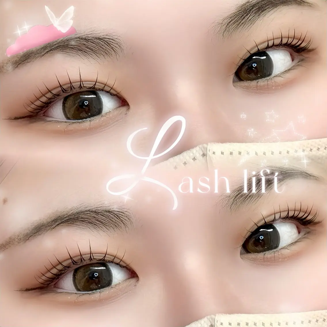 マツエク・マツパ マツパ mimi.🎀 kira🎀谷四のマツエク・マツパデザイン