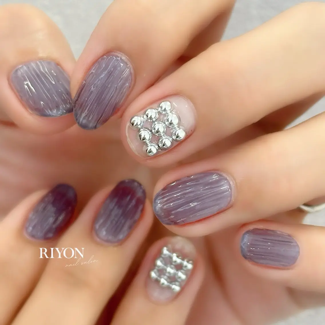 ネイル ハンドネイル RIYON staffのネイルデザイン
