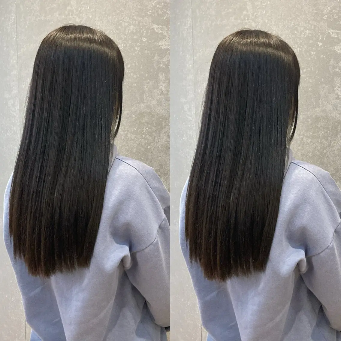 ロング 髪質改善 トリートメント み うのヘアスタイル