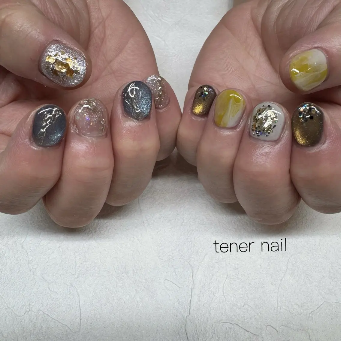 ネイル ニュアンスネイル ハンドネイル テネルネイル tener nailのネイルデザイン
