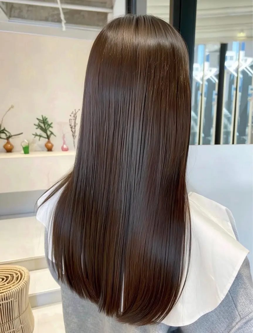 ロング トリートメント トリートメント 上地 ㅤ⠀虹奈のヘアスタイル