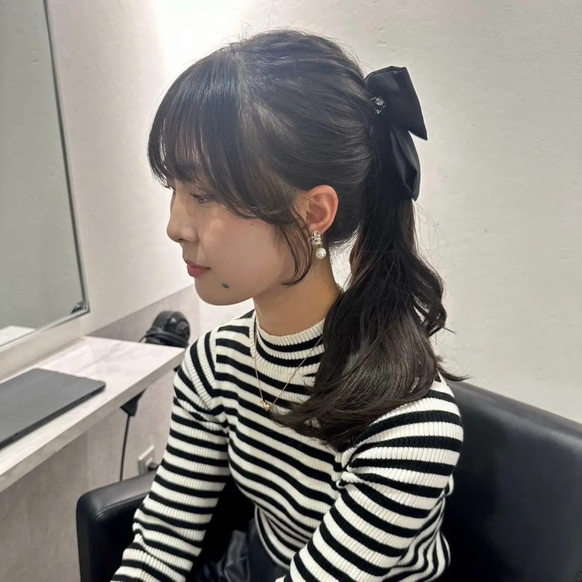 ロング カラー ciera. アオイ 🦢✯のヘアスタイル