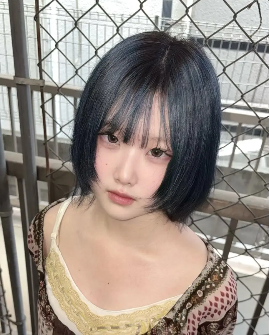 カラー ヘアカラー 城川 ノアのヘアスタイル