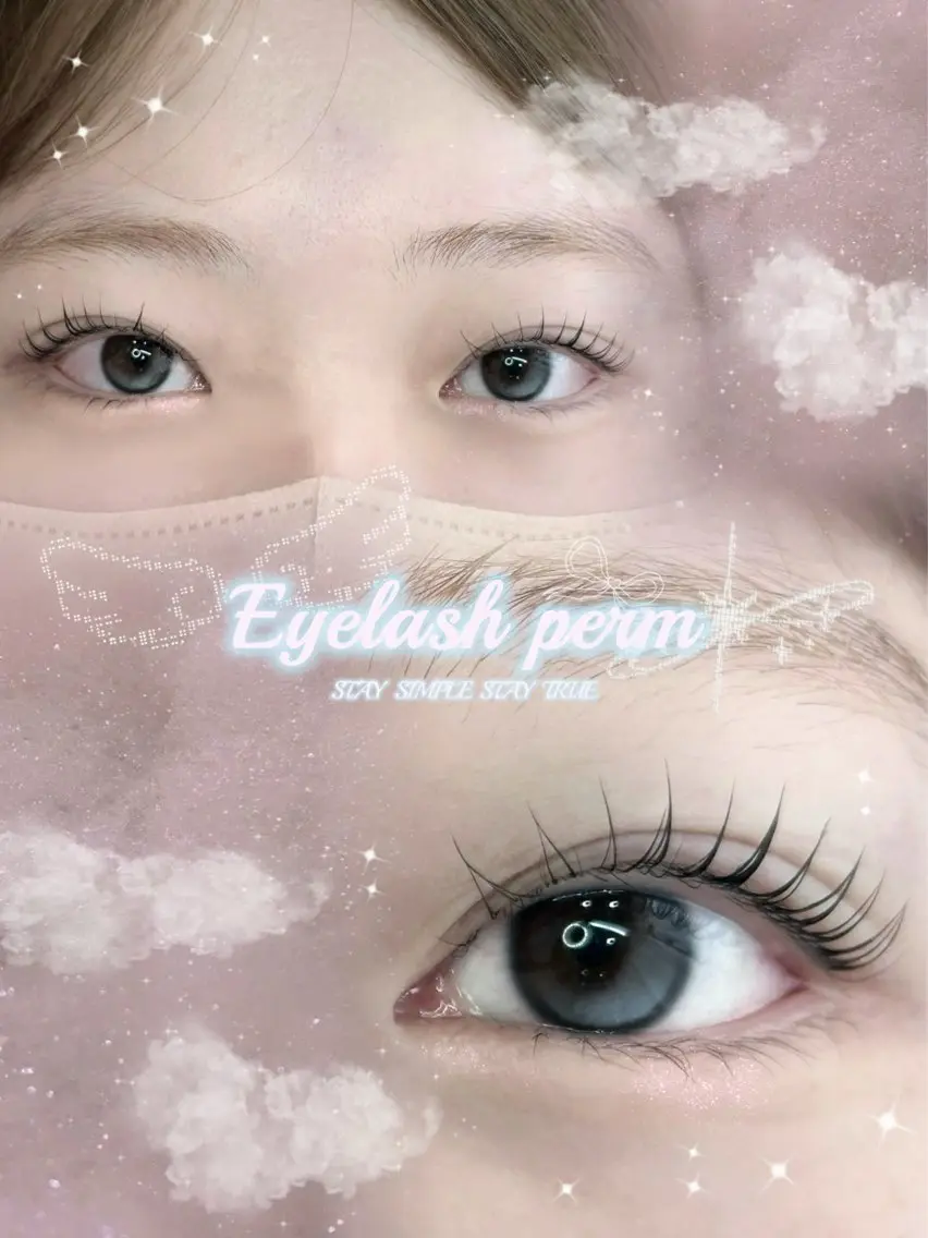 マツエク・マツパ まつげパーマ マツパ 韓国まつげ💘美眉 七海のマツエク・マツパデザイン