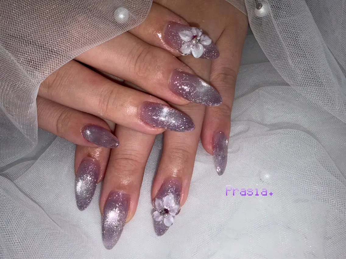 ネイル ハンドネイル Purasia. Yamasaki🌙のネイルデザイン