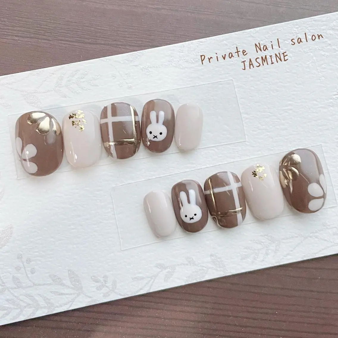 ネイル ネイルチップ Nail salon JASMINEのネイルデザイン