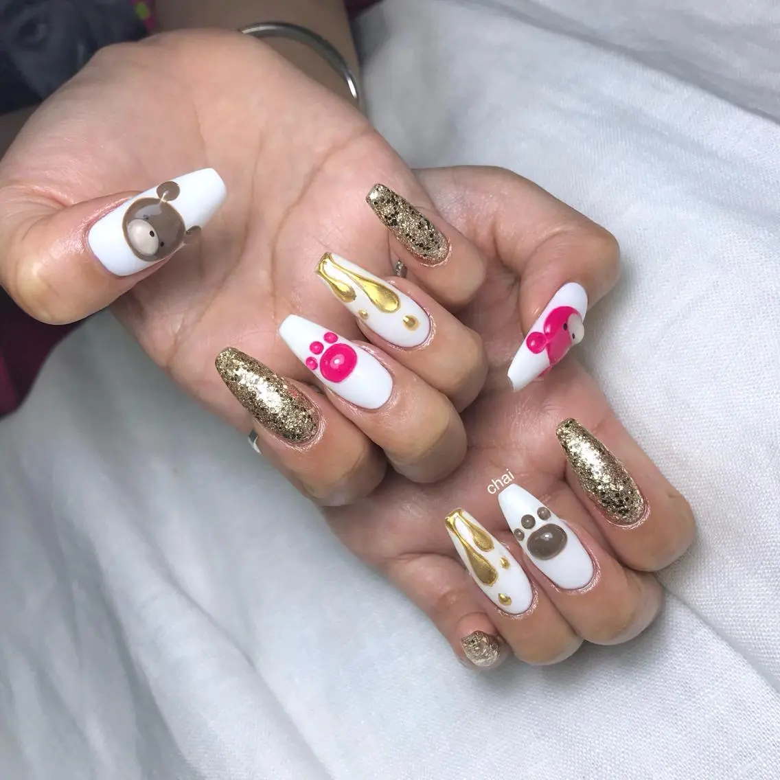 ネイル ハンドネイル chai nail _ai📍鶴橋/桃谷のネイルデザイン