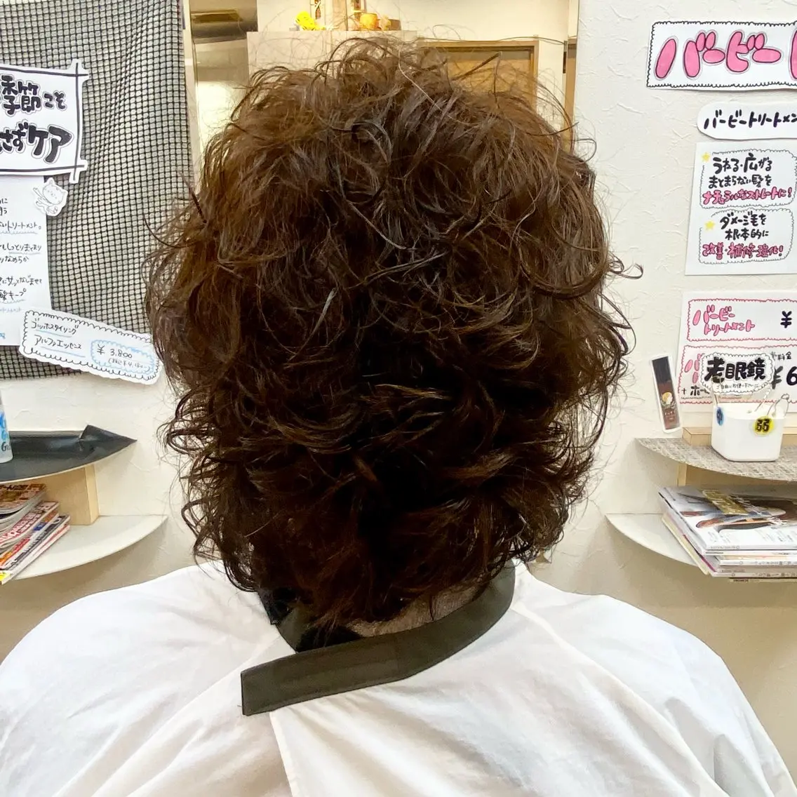 ショート レイヤーカット ウルフカット カット パーマ 縮毛矯正モデル募集中 美容室HATSUのヘアスタイル