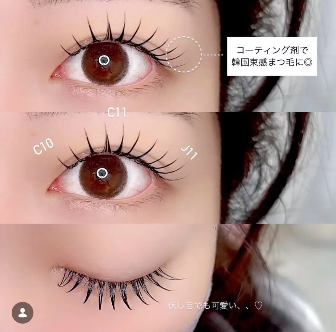 マツエク・マツパ Yuueye熊本店 kokoroのマツエク・マツパデザイン