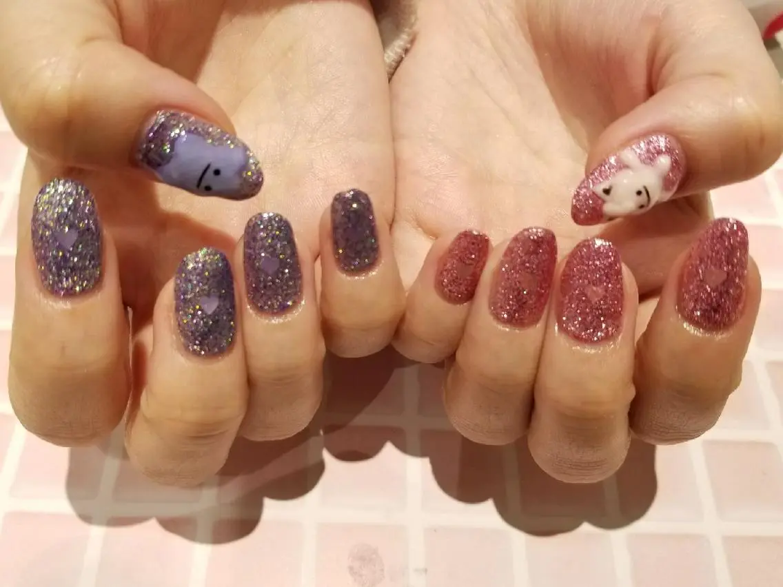 ネイル 鈴木 ゆいのネイルデザイン