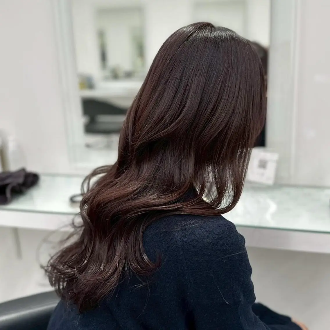 カラー うる艶トレンド🪞 DISCO銀座のヘアスタイル