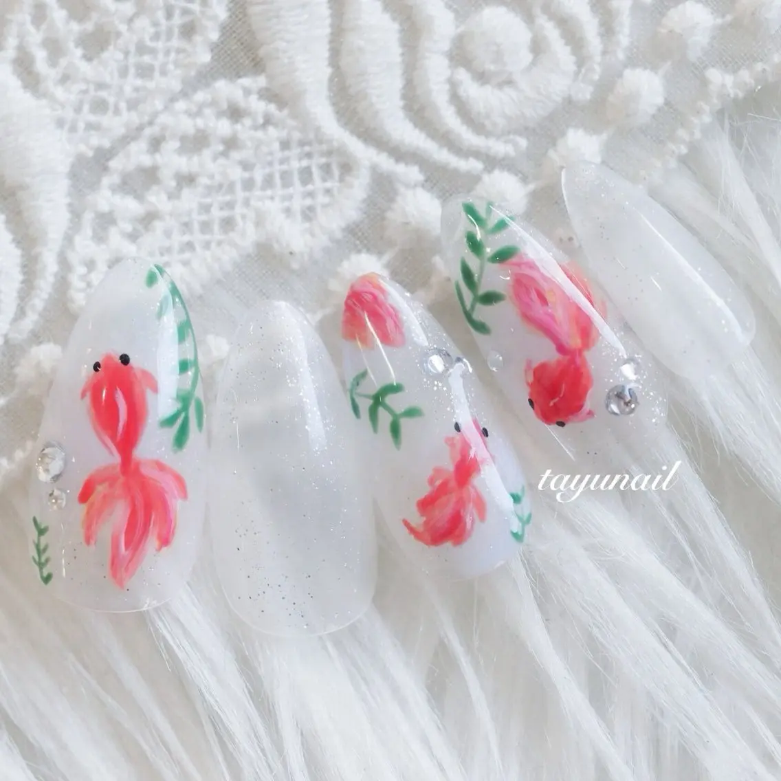 ネイル アートネイル ジェルネイル パラジェル ハンドネイル ネイルサロン 【たゆnail】のネイルデザイン