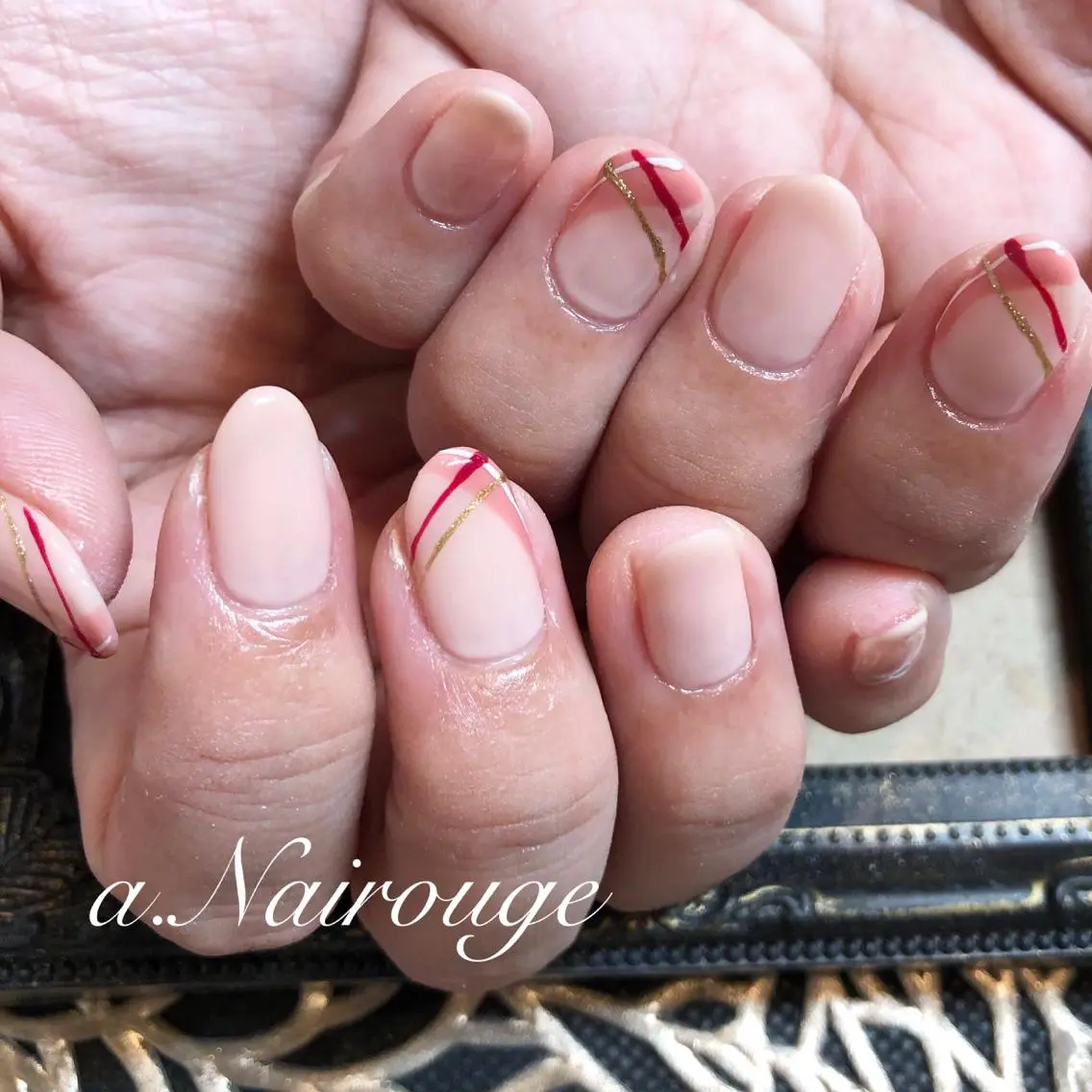 ネイル ハンドネイル Nail salon REIRISのネイルデザイン