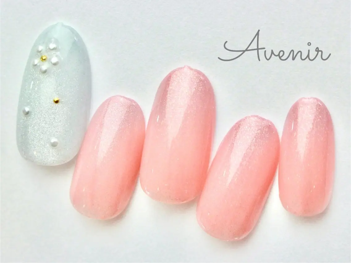 ネイル ハンドネイル Avenir 表参道 nail＆eye予約のネイルデザイン