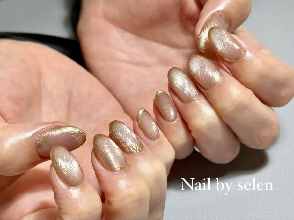 ネイル ハンドネイル Nail by selenのネイルデザイン