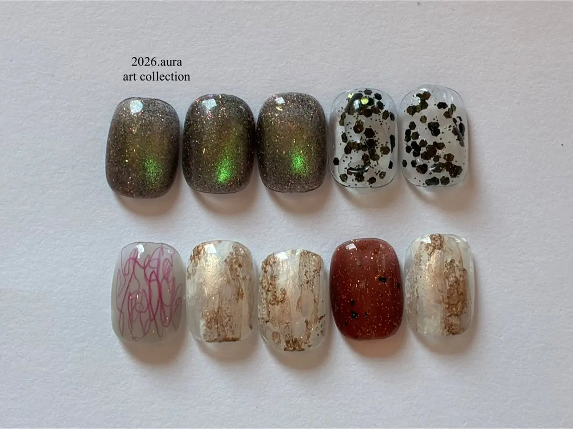 ネイル nail salon .auraのネイルデザイン
